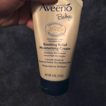 Photo of Aveeno® Baby Soothing Relief Moisture Cream uploaded by Jennifer S.