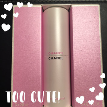 Photo of CHANEL Chance Eau De Toilette Twist And Spray uploaded by Jocelyn M.