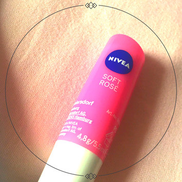 Photo of NIVEA Soft Rose Lip Balm uploaded by kitcat.bear F.