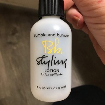 Photo of Bumble and bumble. Styling Lotion uploaded by Kristen W.