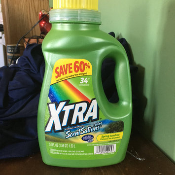 Photo of Xtra™ Scentsations Spring Sunshine Liquid Detergent uploaded by Maggie B.