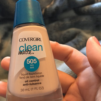 Photo of COVERGIRL Clean Matte Liquid Foundation uploaded by Brianna P.