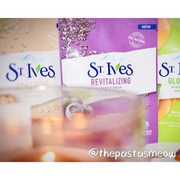 Photo of St. Ives Soothing Oatmeal Sheet Mask uploaded by Amanda A.