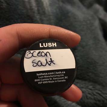 Photo of LUSH Ocean Salt Face and Body Scrub uploaded by Brianna P.