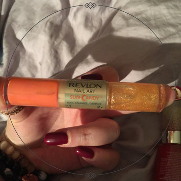 Photo of Revlon Nail Art Sun Candy uploaded by Leslie G.