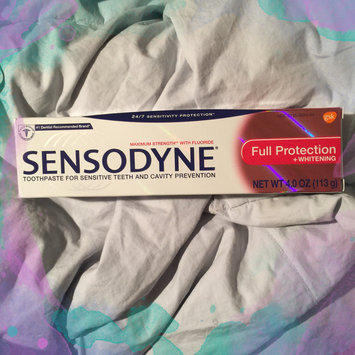 Photo of Sensodyne Toothpaste for Sensitive Teeth with Fluoride uploaded by Leslie G.