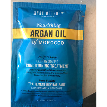 Photo of Marc Anthony True Professional Oil of Morocco Argan Oil Sulfate Free Deep Hydrating Conditioning Treatment uploaded by sharee b.