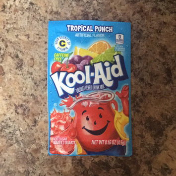 Photo of Kool-Aid Tropical Punch Unsweetened Soft Drink Mix uploaded by Miranda F.