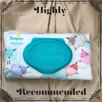 Photo of Pampers® Sensitive™ Wipes uploaded by Madison J.