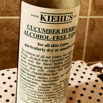 Photo of Kiehl's Cucumber Herbal Alcohol-Free Toner uploaded by Cyndi G.