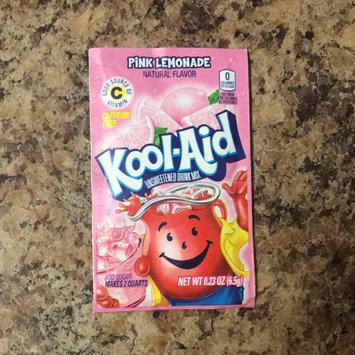 Photo of Kool-Aid Pink Lemonade Unsweetened Drink Mix uploaded by Miranda F.