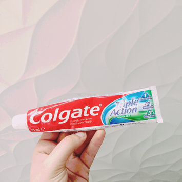 Photo of Colgate® Triple Action Fluoride Toothpaste Original Mint uploaded by Daniela P.