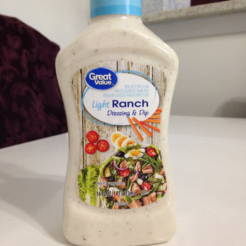 Photo of Great Value™ Classic Light Ranch Dressing 16 fl. oz. Plastic Bottle. uploaded by Nka k.