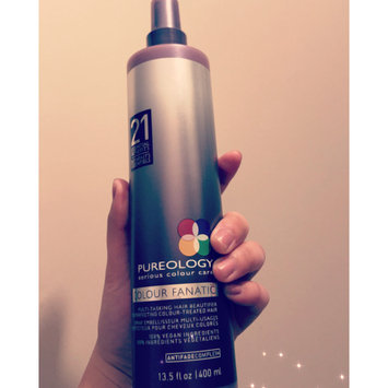 Photo of Pureology Colour Fanatic Multi-Benefit Leave-In Treatment uploaded by Jane T.