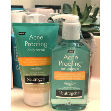 Photo of Neutrogena® New Acne Proofing™ Gel Cleanser uploaded by Shweta S.