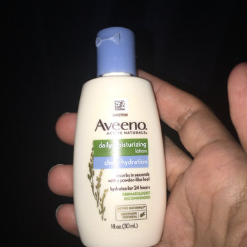 Photo of Aveeno® Daily Moisturizing Lotion uploaded by Norhan A.