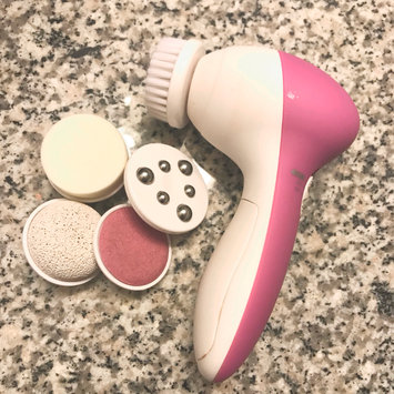 Photo of Pixnor® PIXNOR P2016 Facial Brush 7 in 1 Facial Massager Face Brush with 7 Brush Heads uploaded by Maggie H.
