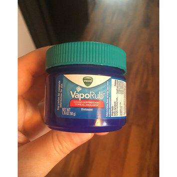 Photo of Vicks® VapoRub™ Topical Cough Suppressant uploaded by Maritza M.