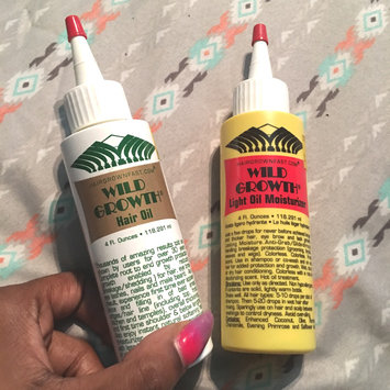 Photo of Wild Growth Light Oil Moisturizer uploaded by Ke'sa D.