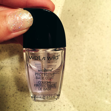 Photo of wet n wild Wild Shine Nail Color Base Coat uploaded by MK J.