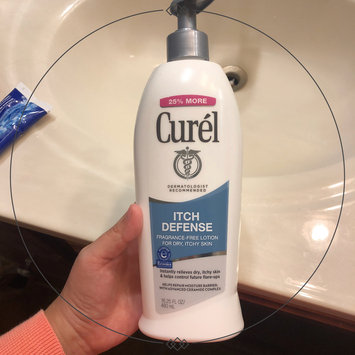 Photo of Curél® ITCH DEFENSE® FRAGRANCE FREE LOTION FOR DRY ITCHY SKIN uploaded by Mariana R.