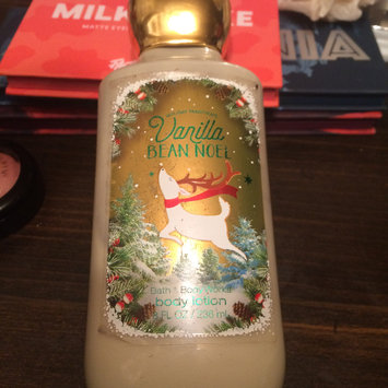 Photo of Bath & Body Works® Holiday Tradition Vanilla Bean Noel Body Lotion uploaded by Shania V.