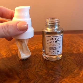 Photo of Sunday Riley Start Over Eye Cream uploaded by Madison K.