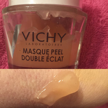 Photo of Vichy Double Glow Facial Peel Mask uploaded by Jvanna H.