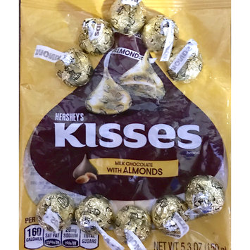 Photo of Hersheys Kisses Milk Chocolates With Almonds uploaded by Barbara B.
