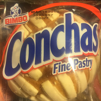 Photo of Sweet Baked Goods Bimbo Conchas Fine Pastry, 2.12 oz, 8 count uploaded by Lupe L.