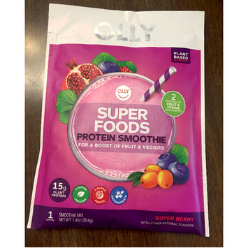 Photo of OLLY Super Foods Smoothie uploaded by Mandy L.