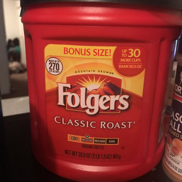 Photo of Folgers Coffee Classic Roast uploaded by Christina J.