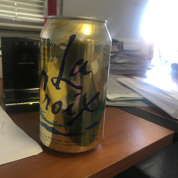 Photo of La Croix Sparkling Lemon Water uploaded by Logan W.