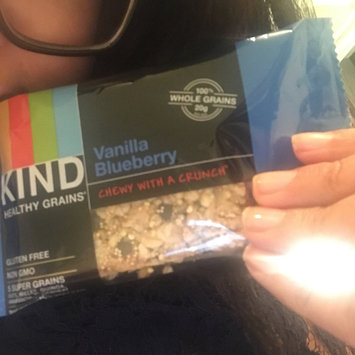 Photo of KIND® Granola Bar Vanilla Blueberry uploaded by Aurangel D.