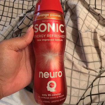 Photo of Neuro Sonic Energy Refreshed Blood Orange Passion uploaded by Shante K.