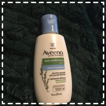Photo of Aveeno® Daily Moisturizing Lotion uploaded by Shishandra D.