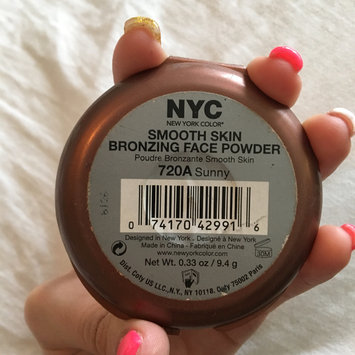 Photo of NYC Smooth Skin Bronzing Face Powder uploaded by Meghin S.