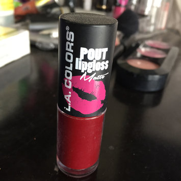 Photo of L.A. Colors Pout Matte Lipgloss uploaded by Yaritza V.