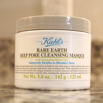 Photo of Kiehl's Rare Earth Deep Pore Cleansing Mask uploaded by Madisynn W.