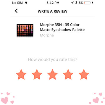 Photo of Morphe 35N - 35 Color Matte Eyeshadow Palette uploaded by Shanelcia M.