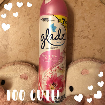 Photo of Glade White Tea & Lily Room Spray uploaded by Ericka B.