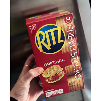 Photo of Nabisco RITZ Crackers Fresh Stacks uploaded by Devona L.