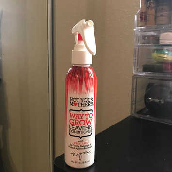 Photo of Not Your Mother's® Way to Grow Leave-In Conditioner uploaded by Bailey A.