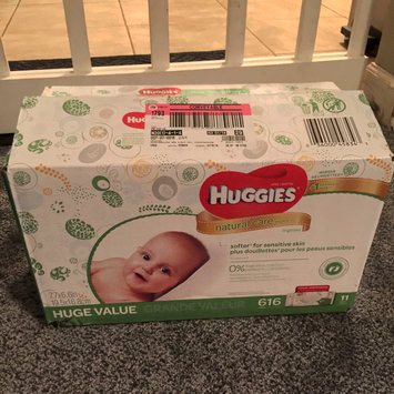 Photo of Huggies® Natural Baby Care Wipes uploaded by Jennifer S.