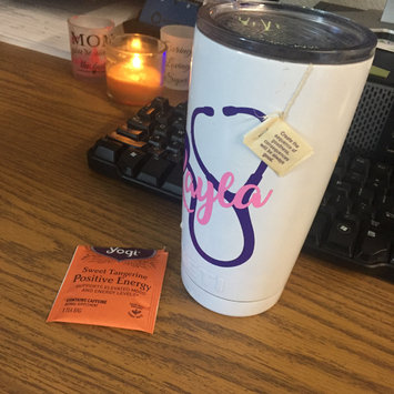 Photo of Yogi Tea Sweet Tangerine Positive Energy uploaded by Kayla R.