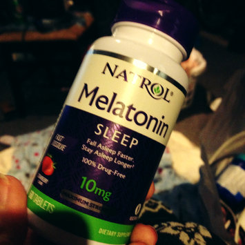 Photo of Natrol Melatonin Fast Dissolve uploaded by Alicia G.
