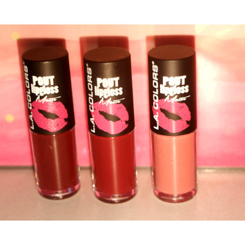 Photo of L.A. Colors Pout Matte Lipgloss uploaded by T s.