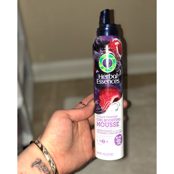Photo of Herbal Essences Totally Twisted Curl Boosting Hair Mousse uploaded by Devona L.