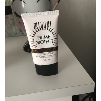 Photo of Milani Prime Protect Spf 30 Face Primer uploaded by Mini Y.