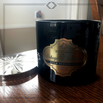 Photo of Bath & Body Works 2014 MAHOGANY TEAKWOOD 3 Wick Scented Candle 14.5 oz./411 g uploaded by Sarah S.